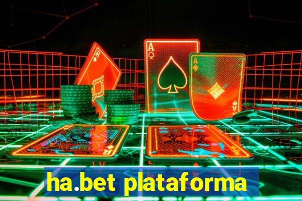 ha.bet plataforma